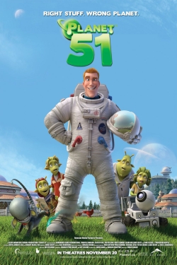 دانلود فیلم Planet 51 2009